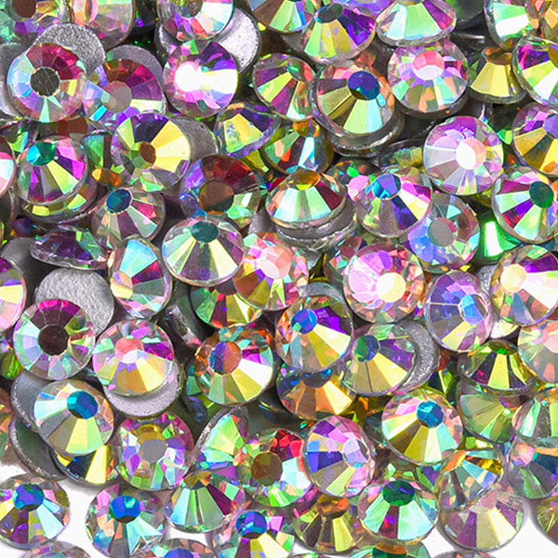 White Series Glass Rhinestones 1440 Pcs