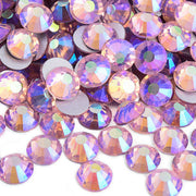Light Pink AB Glass Rhinestones 1440 Pcs