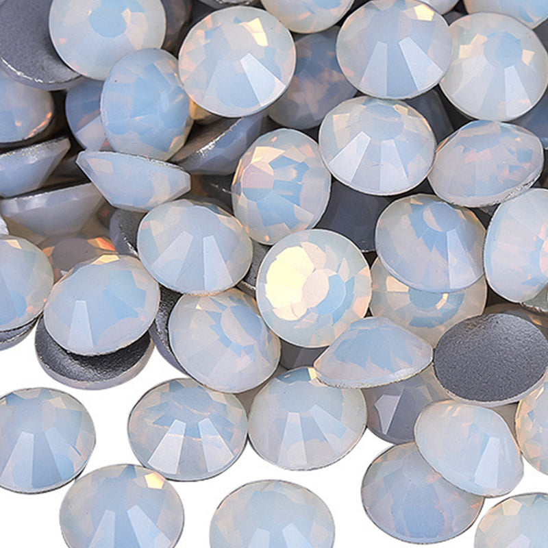 White Series Glass Rhinestones 1440 Pcs