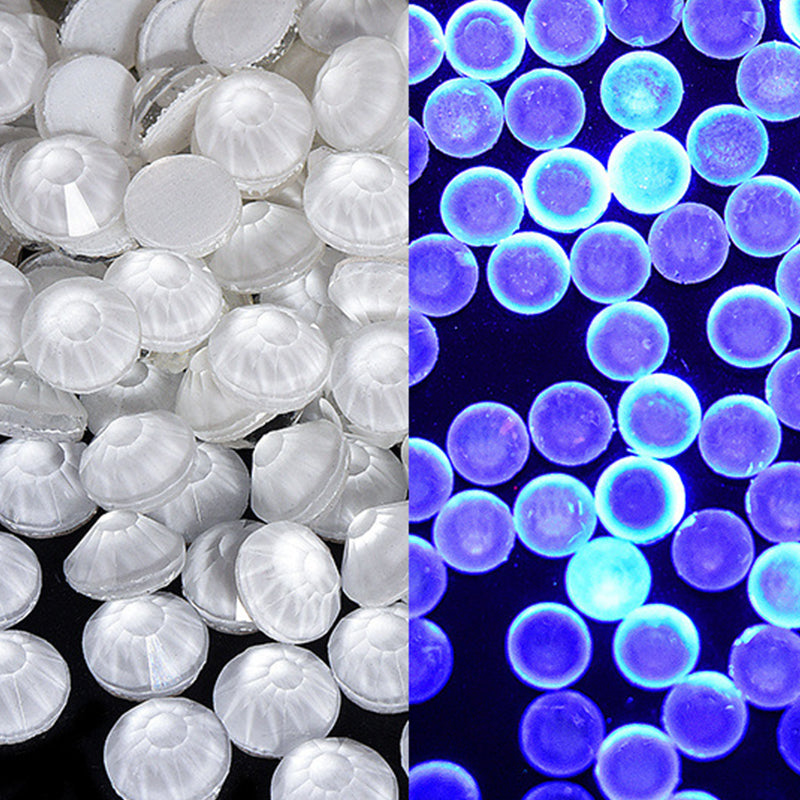 White Series Glass Rhinestones 1440 Pcs