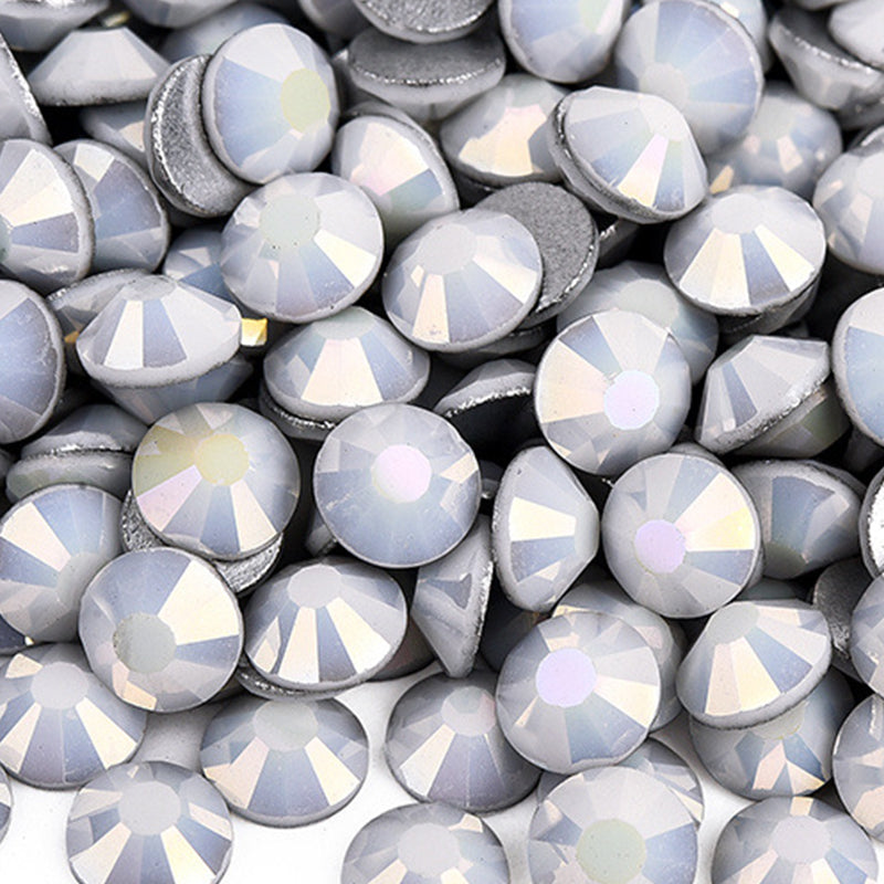 White Series Glass Rhinestones 1440 Pcs