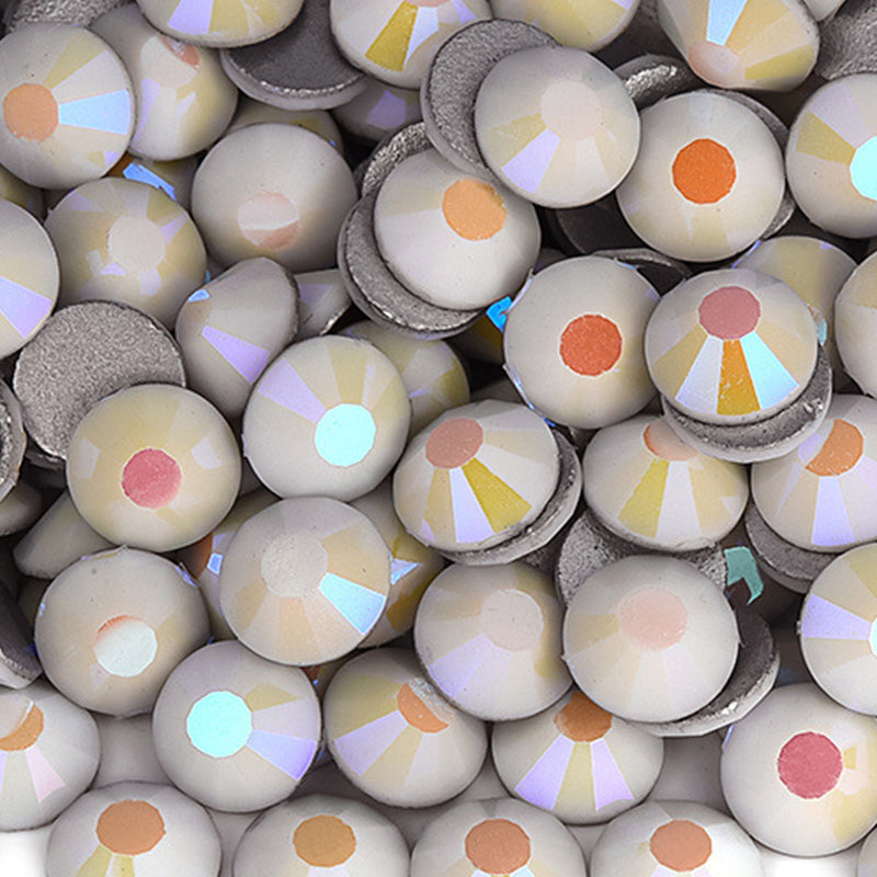 White Series Glass Rhinestones 1440 Pcs