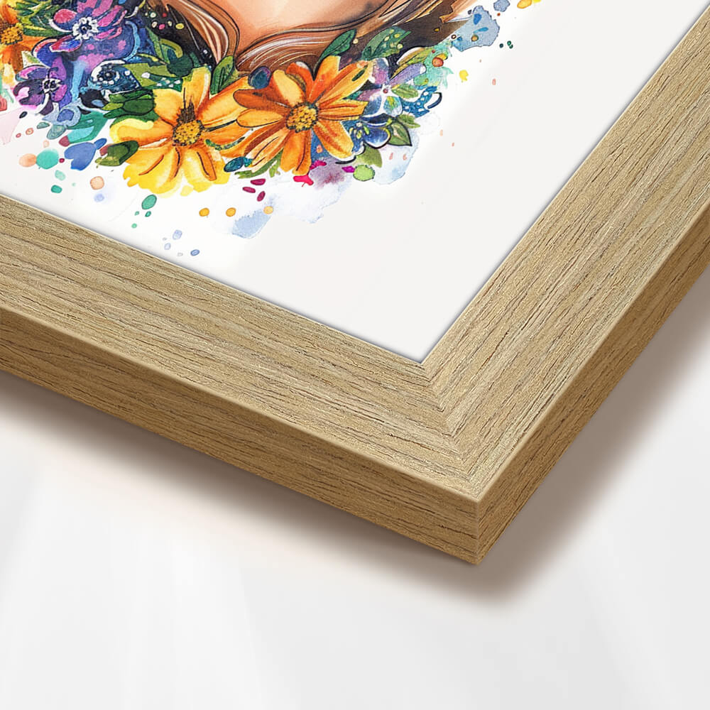 Classic Oak Frame