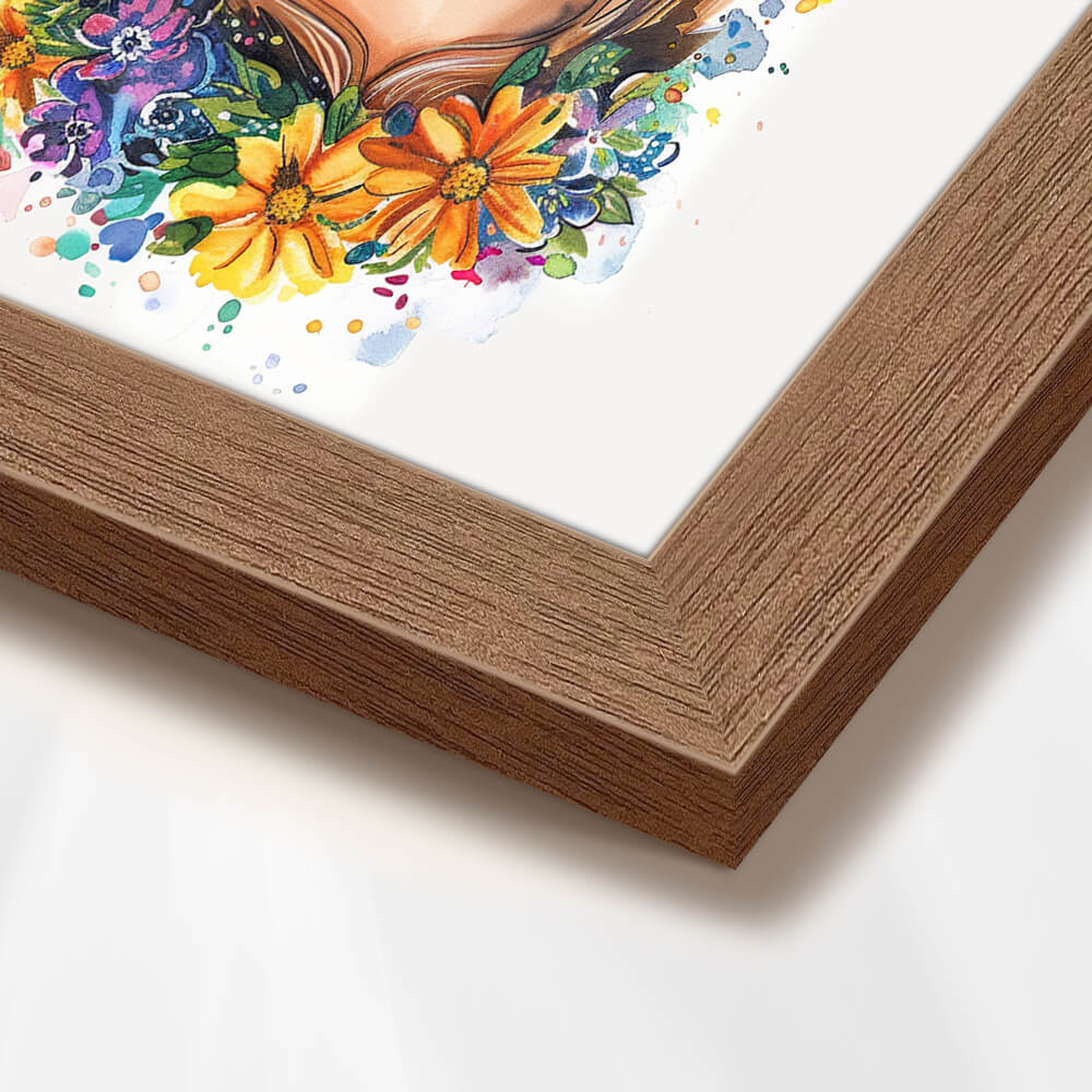 Classic Walnut Frame