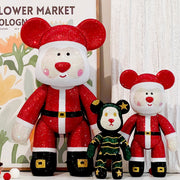 Christmas Bear DIY Rhinestone Kit