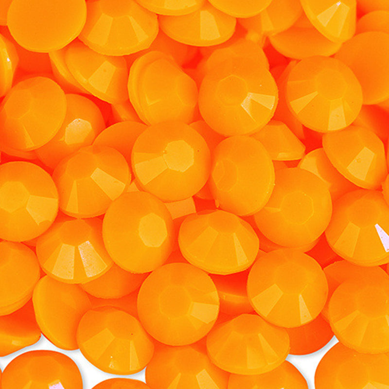 Matt solid Rhinestones 60g Box, Resin Material, Candy Color