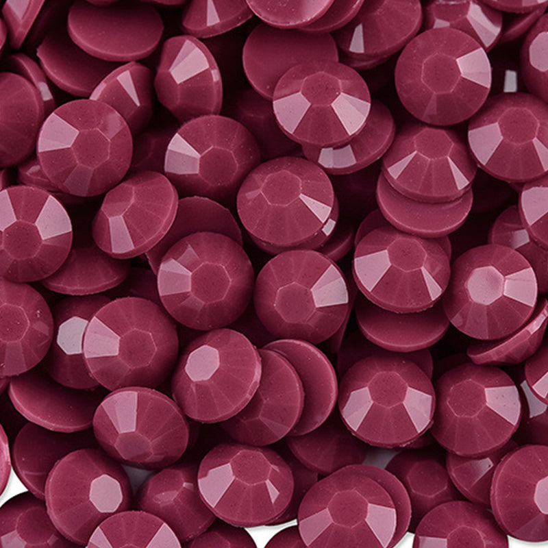 Matt solid Rhinestones 60g Box, Resin Material, Candy Color